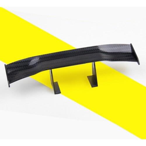 Universal Car Tail Wing Carbon Spoiler Wing Mini Auto Fiber Decoration Car-styling Auto Fiber Auto Styling Accessories