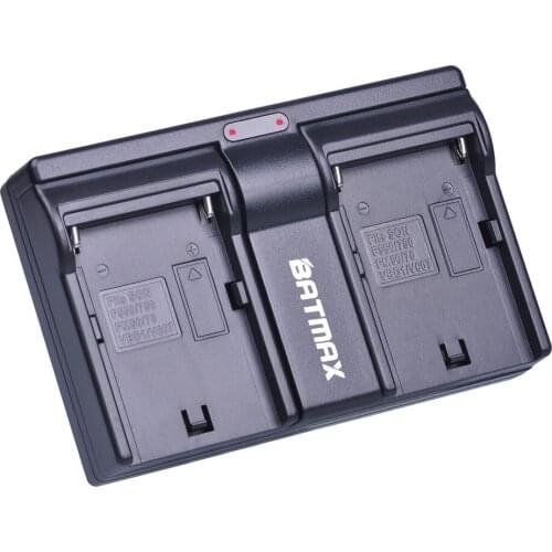 Batmax NP-F750 NP-F770 NP F750 F770 Battery USB Charger for Sony CCD-TR917 CCD-TR940 CCD-TRV101 CCD-TRV215