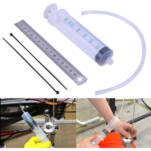 Fork Oil Tool Kit Gauge Suspension Level Tuning Syringe Shock Sag Adjuster Remove Oil Engines Transmissions Car Maintenance