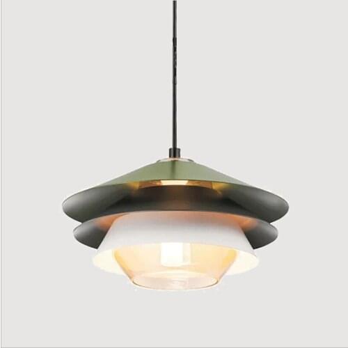 Vintage crystal glass ball crystal hanging lamp chandelier ceiling design lamp living room decoration lamparas de techo