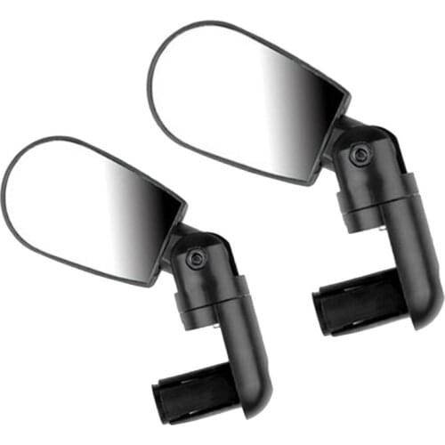 2pc Bicycle Rearview Mirror Selling Bicycle Universal Adjustable Rearview Mirror Bicycle Mountain Bike Accessories 2021#lr1