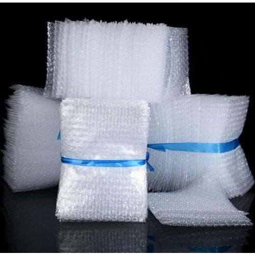 0.06mm New Wrap Envelopes Bags White Plastic Bubble Pouches LDPE Packing material Bubble Wholesale price Bags