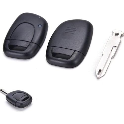 1pcs Car Key Modified Shell A88 Renault 1 Key Shell Black Durable Key Shell