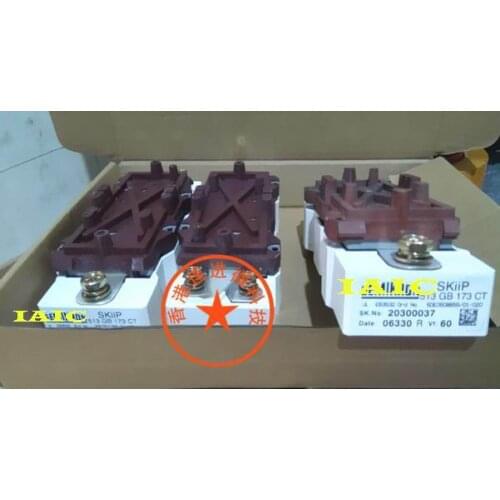 100%New and original, 90 days warranty SKIIP513GB173CT