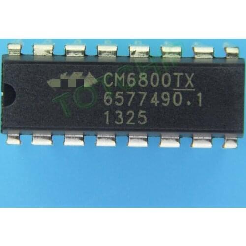 1pcs CM6800TXIP DIP16 PWM controller