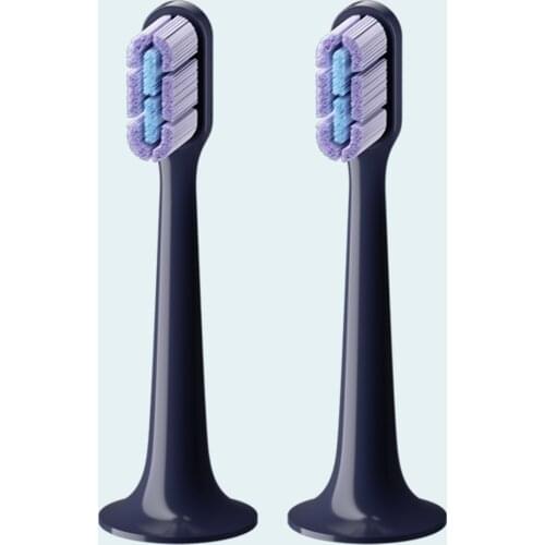 2pcs/set Original Xiaomi Toothbrush Head for Mijia T700 Sonic Electric Toothbrush High-density Brush Head Replacement Heads