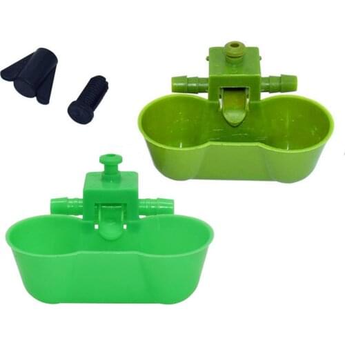 25pcs bird automatic drinking fountain chicken drinking cup automatic drinking machine diameter 9.5-10 mm animal supplies