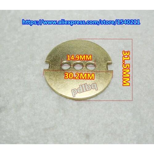 4 PCS/pack )HMHonda CBR250(MC22)CBR22 motorcycle Keihin carburetor Throttle valve copper plate