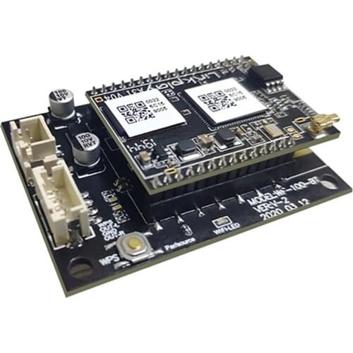 WiFi 2.4G and Bluetooth 5.0 Audio Board Module with Spotify Airplay 20Hz - 20KHz for DIY Smart Speaker Amplifier