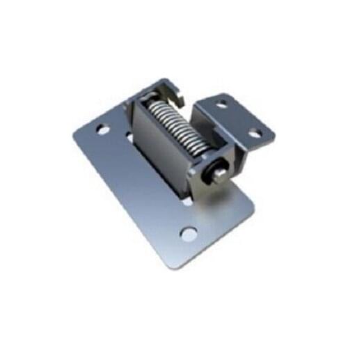 Automatic Open Spring Hinge industrial small exposed galvanized T-type hinge X2