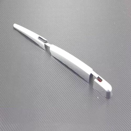 CAR STYLING ABS Chrome Rear Wiper Cover For Tiida 2016 New Car Decoration Accessories Left-driving