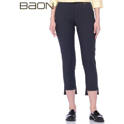 BAON Women's Capri Pants
