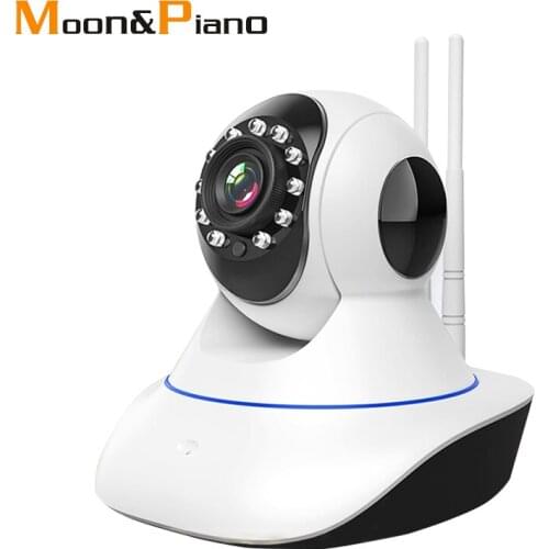 Wireless Camera Wifi Remote Monitor Intelligent network HD 1080P Pan-tilt Night Vision 360 Angle Video Camera View Baby Monitor