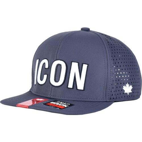 DSQICOND2D2 Washed Cotton Baseball Cap ICON Letters Baseball Caps Unisex Hat For Men Women Dad Hat Embroidery Casual Cap Hip Hop