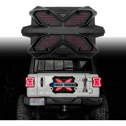 JL1226 tailgate decoration FOR JEEP Wrangler JL 2018+ AND JK 2007-2017 LANTSUN