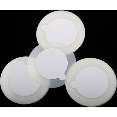 30pcs/pack Disposable Eyelash Glue Holder Pallet Paper Eyelash Extension Glue Pads Sticker On False Eyelash Holder Size 5cm