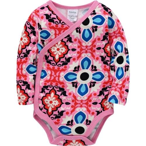 Newborn Baby Rompers Organic Cotton Baby Clothes Baby Girl Overall Long leeve Solid Unisex Baby Clothing New Born Jumpsuit Fall