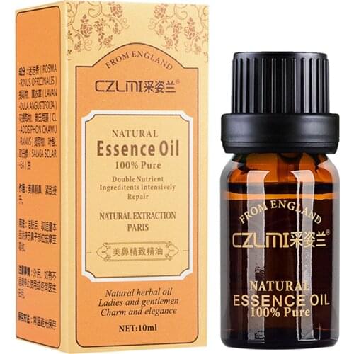 Effecttive Powerful Nosal Bone Remodeling Lift Up Heighten Rhinoplasty Massage Essential Oil Nose Beauty Shaping Nose Care 10ml