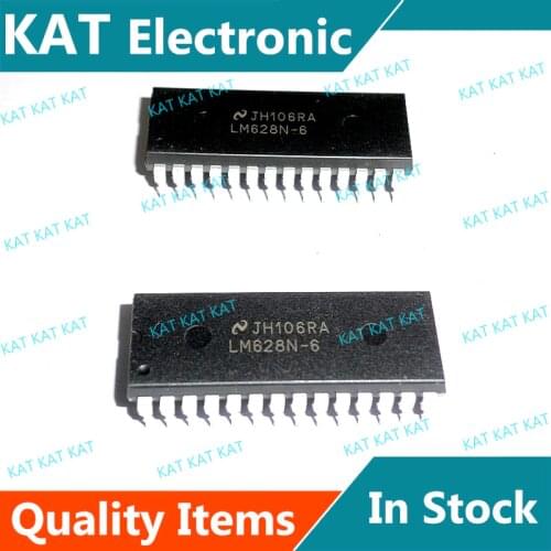 LM628N-6 LM629N-6 LM629M-6 LM628N-8 LM629N-8 LM629M-8 Precision Motion Controller
