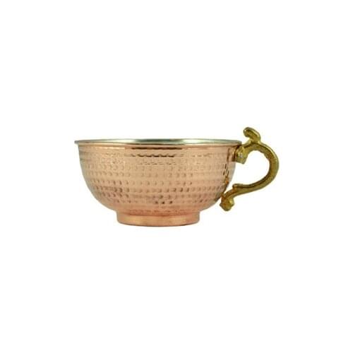 Forged Copper Water Bowl (HAND MADE)