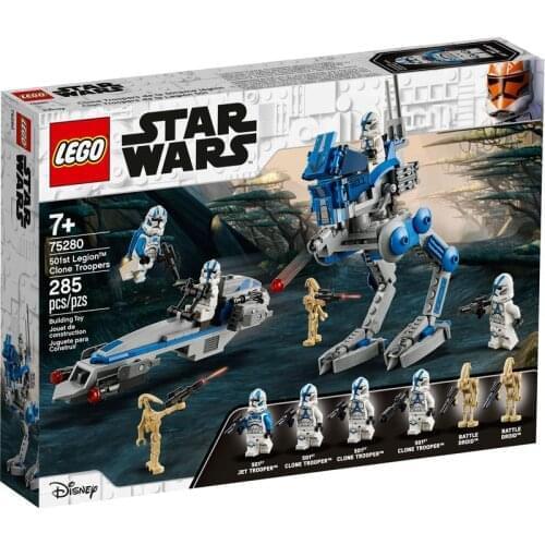 LEGO 75280 CLONE TROOPER Legion 501 STAR WARS