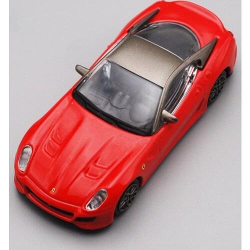 1:43 Scale Die-cast Alloy 599 GTO Supercar Simulation Model Beautifully Decorated Memorial Collection Scene Layout Gift