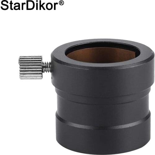 StarDikor Telescope Eyepiece Mount Adapter 1.25" to 0.965" Adapter 31.7mm to 24.5mm Fully Metal