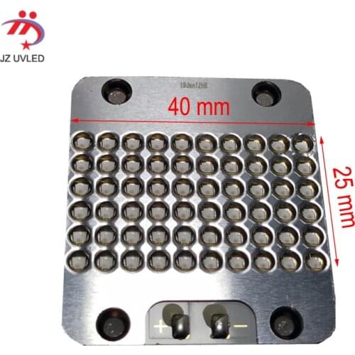 402528 A2E UV LED module for uv gel curing lights UV flatbed printer ink varnish curing dry lamps 365nm 395nm Ultraviolet lights