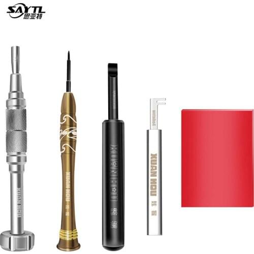 5 in 1 Watch Opening Disassembly Tool kit Screwdriver Set for iwatch/apple watch LCD Screen Battery Repair hand tools