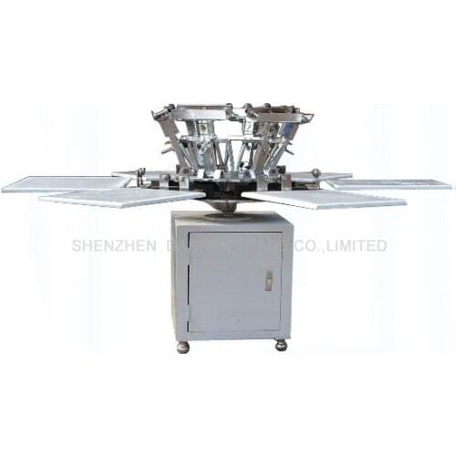 New 55*45cm DIY Color 6 Station T-shirt Heat Press Printer Machine HD-6