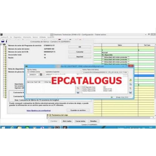 New ET FACTORY PASSWORDS GENERATOR v2009 [ works on WIN XP\7\8\10]