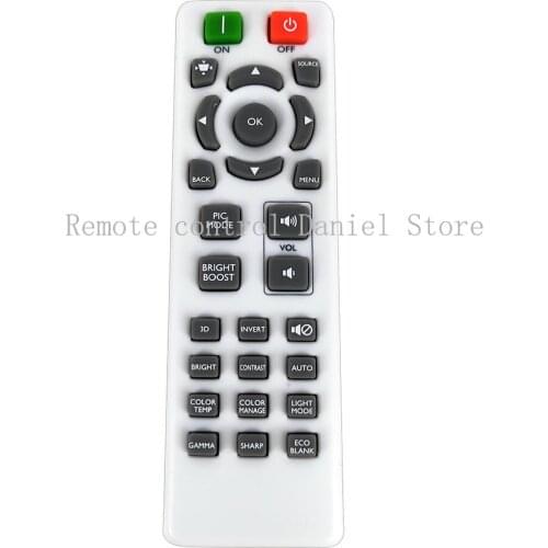 NEW Origianl RC02 For Benq Projector Remote Control HT1070A W1050 Fernbedienung