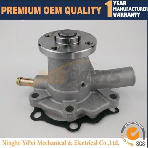 New Water Pump for Kubota Lawn Tractor KH-007H G3200 G3200H G5200 G5200H
