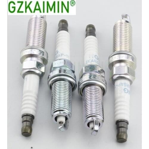 OEM NEW 22401-ED815 22401ED815 spark plug 6643 LZKAR6AP-11 LZKAR6AP11 laser platinum FOR made in japan 4 pcs/lot for NGK