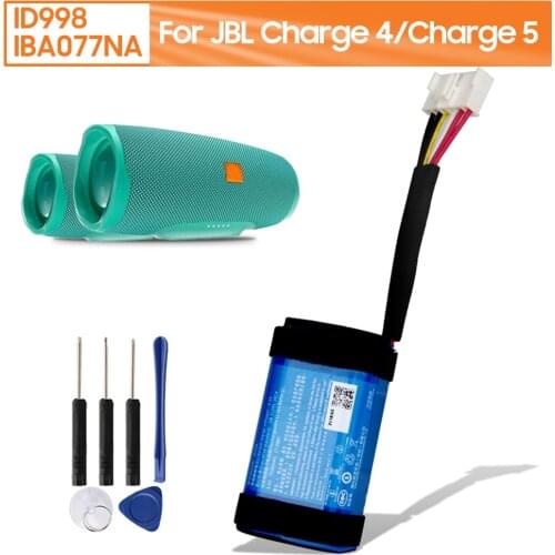 Original Replacement Battery For ID998 IY068 For JBL Charge 4 Charge4 SUN-INTE-118 Bluetooth Audio Outdoor Speaker 7500mAh