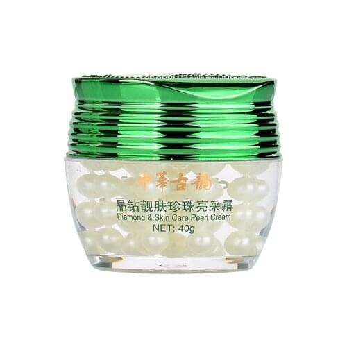 Original The Chinese Danxuenilan Diamond pearl bright cream brightening moisturizing
