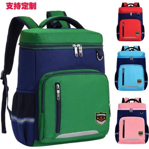 4-12 years old New waterproof Korean version noble schoolbag for primary school students