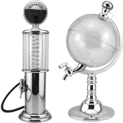 Globe Liquor Beer Alcohol Gun Pump Gas Station Bar Family Beer Beverage Water Juice Dispenser Machine Drinking Vessels Gun Pump