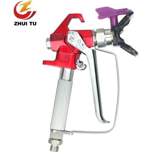 3600PSI Airless Paint Spray Gun For Wagner Titan Sprayer With 517 Tip Nozzle Tools Latex Paint Spray Paint Putty Cement Spraying