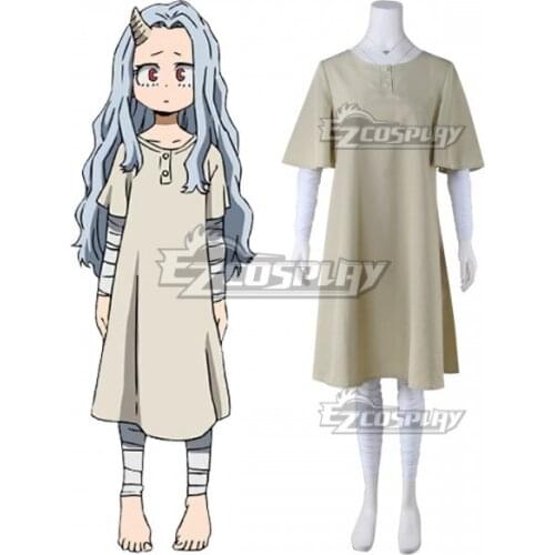 Boku no Hero Akademia Eri Girls Dress Halloween Party Set Adult Festival Carnival Outfit Dress Cosplay Costume E001