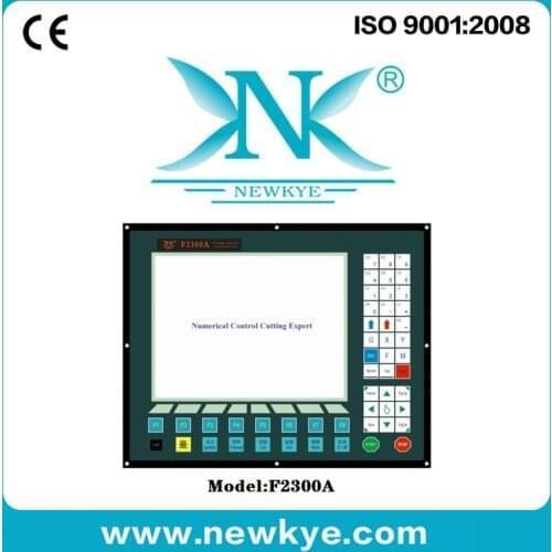 2 axis CNC controller flame plasma tube cutting plate cutting dual purpose intersecting line plasma cutter precision F2300A