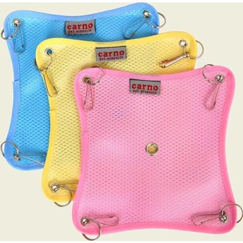 Hamster Hammock Guinea Pig Hang Mat Sleeping Bed Hanging Bed Breathable Chinchilla Rat Mouse Rabbit Cage Hanging Bed Supplies