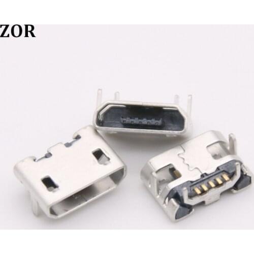 20pcs/lot Micro usb connector Charging port for ASUS Memo Pad 7 ME170C for Lenovo IdeaTab A2109A