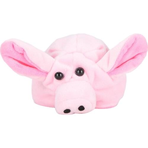 Reptiles Box Tank Vine Pet Adorable Hat Little Pig Puppy Mini Funny Headdress Head Cover Pet Accessories Pet Supplies Reptiles