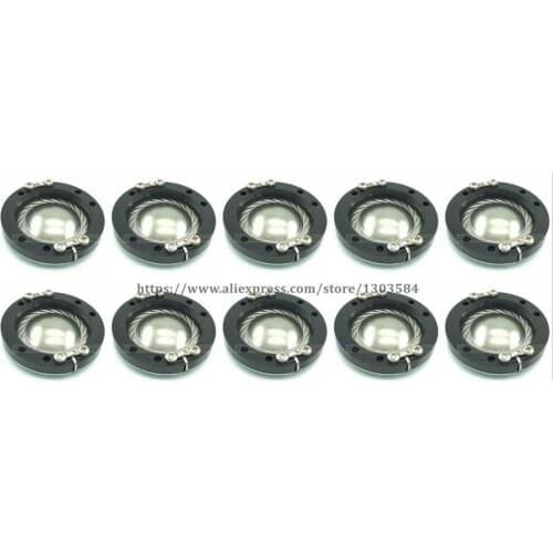 10PCS Replacement Diaphragm Samson / Hartke Driver HG00336 / CD34TI 8 ohm 34.4mm