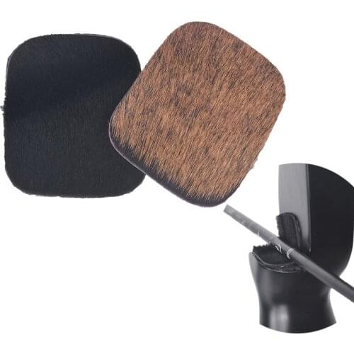 Archery Arrow Target Rest Stick Fur Stick on bow Riser American Recurve Bow Tradition Longbow Of Hunting Accessories Adult Youth