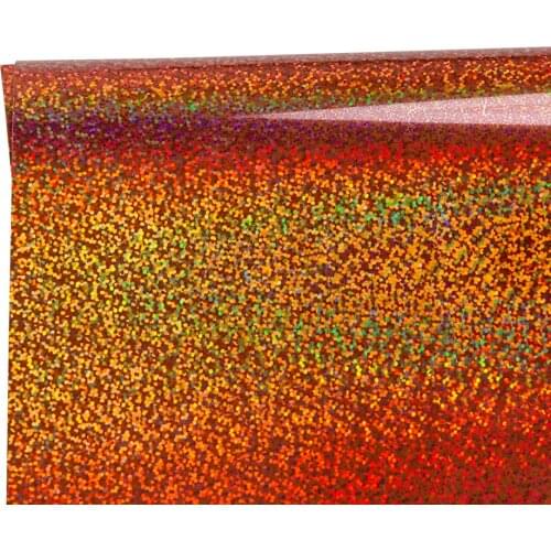 HOHOFILM Orange HEAT TRANSFER VINYL TRANSFER FILM HEAT PRESS VINYL Cutting Film 50cm x 100cm(20''x39.37'')