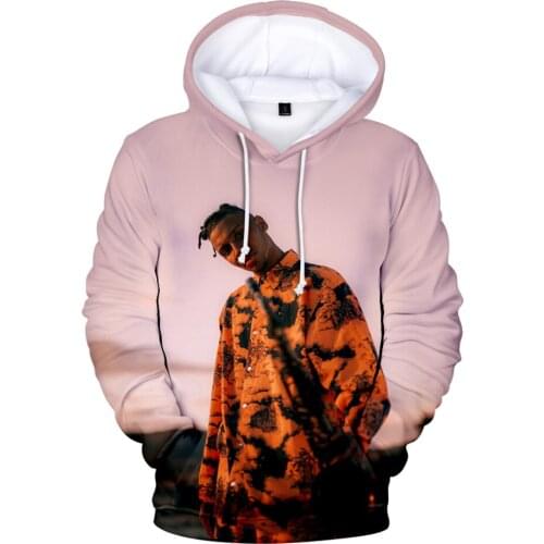 Harajuku HIP HOP Masego 3D Hooded Sweatshirt Casual Adult Kids Pullovers Casual Hoodies Sweatshirts