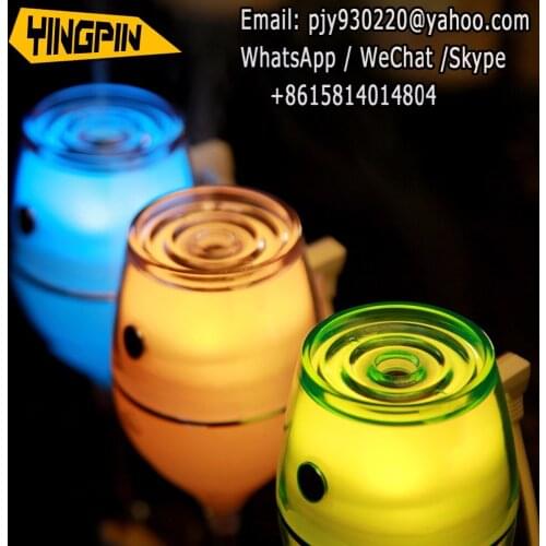 Air Humidifier Ocean Mist Aroma Diffuser Night Light Oil Diffuser Aromatherapy Diffuser.Lover girlfriend gift,Romantic love