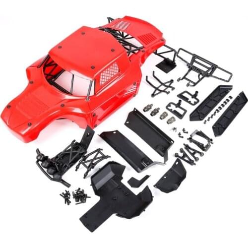 High Strength and Toughness Injection Molded Car Shell Upgrade Kit with rollcage for ROVAN HPI BAJA 5B upgraded to WLT
